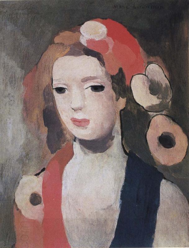 Marie Laurencin Female oil painting picture